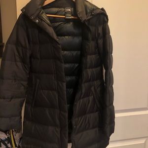 Womens Northface Down Parka